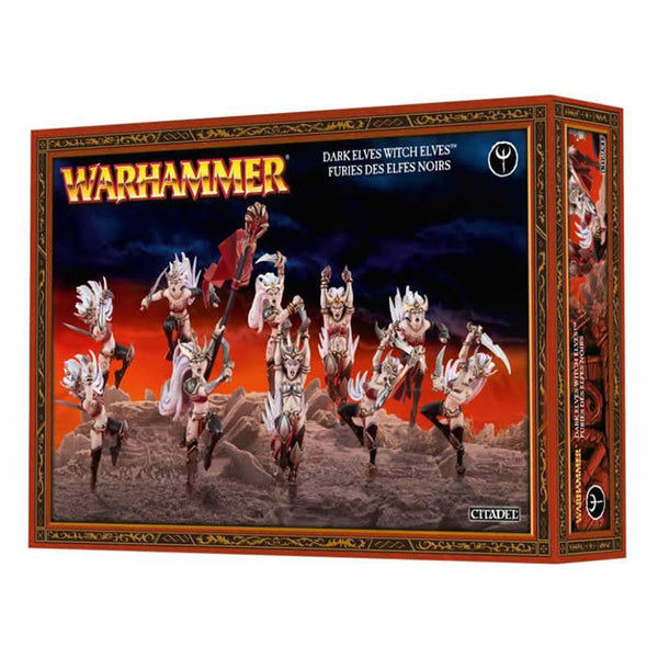 GAW85-10 Dark Elves Witch Elves Age Of Sigmar Warhammer (ONLINE ORDER ONLY)