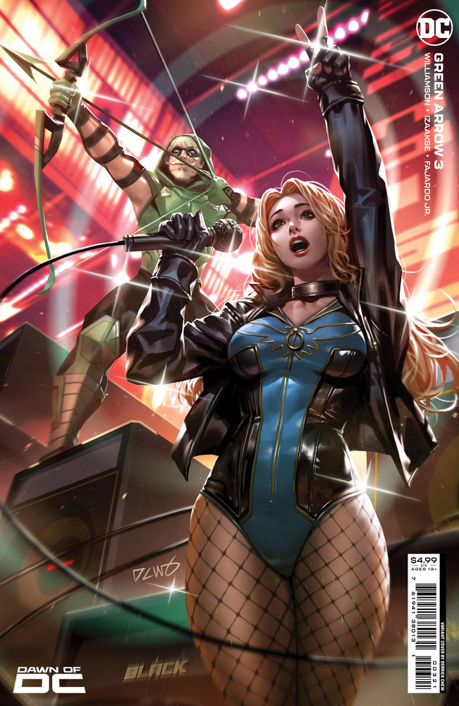 Green Arrow #3 (Of 6) B Derrick Chew Black Canary GGA Variant (06/27/2023) Dc (ONLINE ORDER ONLY)
