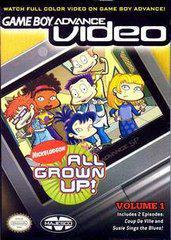 GBA Video All Grown Up Volume 1 - Nintendo GameBoy Advance (ONLINE ORDER ONLY)