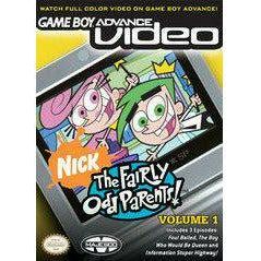 GBA Video Fairly Odd Parents Volume 1 - GameBoy Advance (Online Order Only)