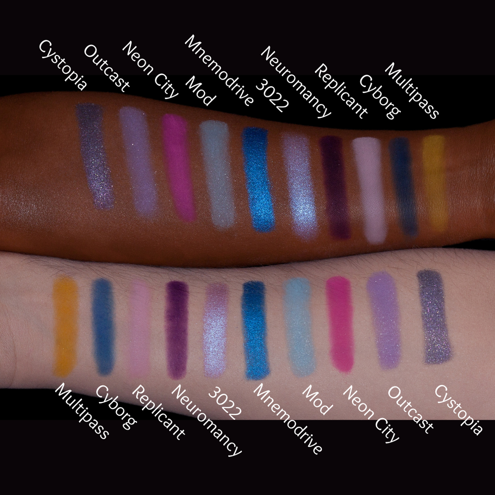 Cyberpunk Palette (ONLINE ORDER ONLY)