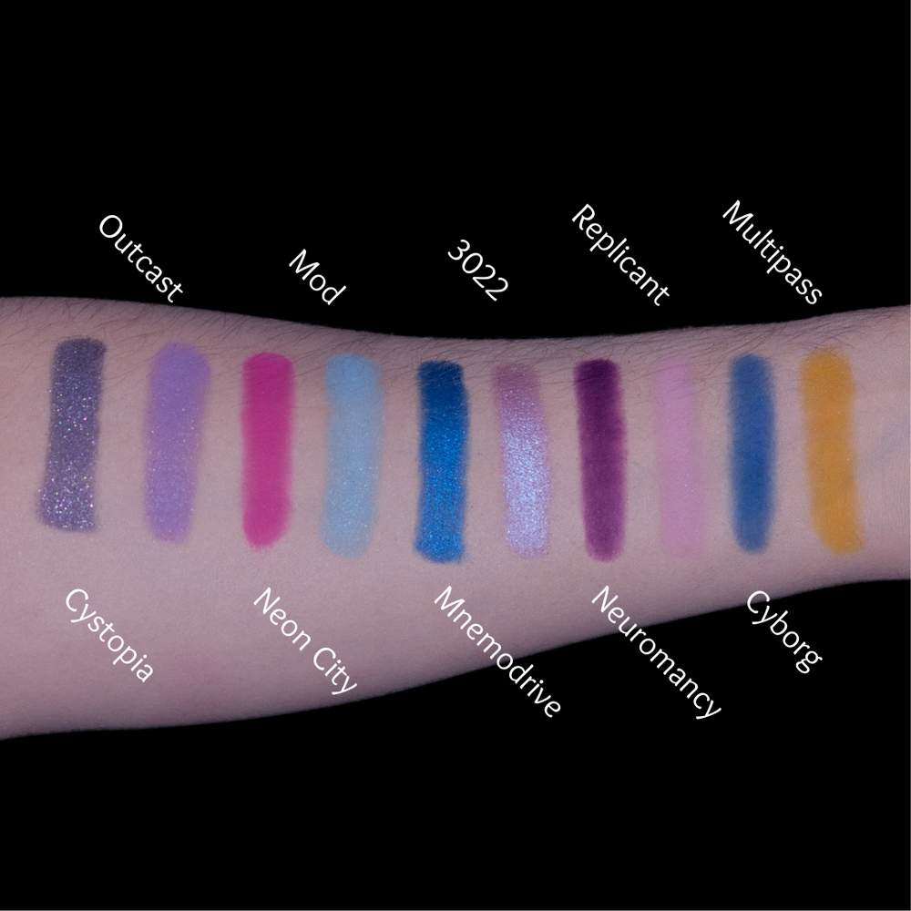 Cyberpunk Palette (ONLINE ORDER ONLY)