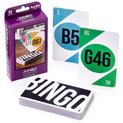 Jumbo Bingo Calling Cards (ONLINE ORDER ONLY)