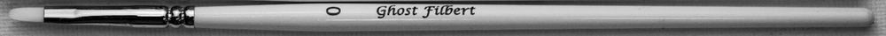 SleepwalkAir: Ghost Brush - Filbert Brush - Size 0
