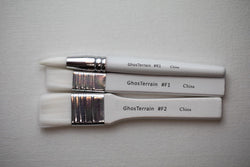 SleepwalkAir: Ghost Brush - Ghosterrain - R1 - Round - Size 1