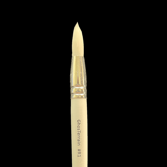 SleepwalkAir: Ghost Brush - Ghosterrain - R1 - Round - Size 1