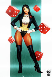 Zatanna Bring Down The House #2 (Of 5) Sozomaika Virgin Foil Variant GGA (07/24/2024) Dc (ONLINE ORDER ONLY)