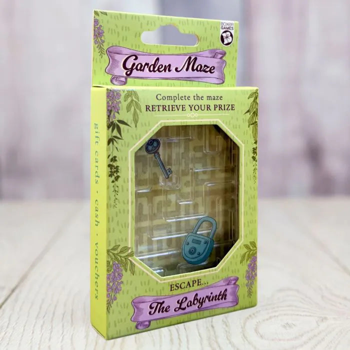 Garden Labyrinth Gift Card Escape Maze
