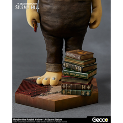 Gecco Corp: Silent Hill x Dead By Daylight - Robbie Rabbit Yellow 1/6 Scale Figure (ONLINE ORDER ONLY)