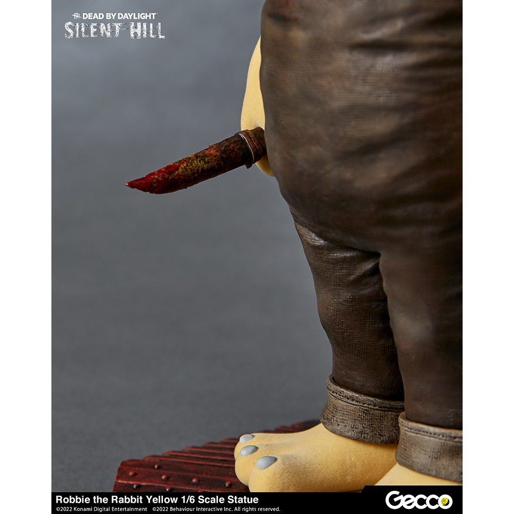 Gecco Corp: Silent Hill x Dead By Daylight - Robbie Rabbit Yellow 1/6 Scale Figure (ONLINE ORDER ONLY)