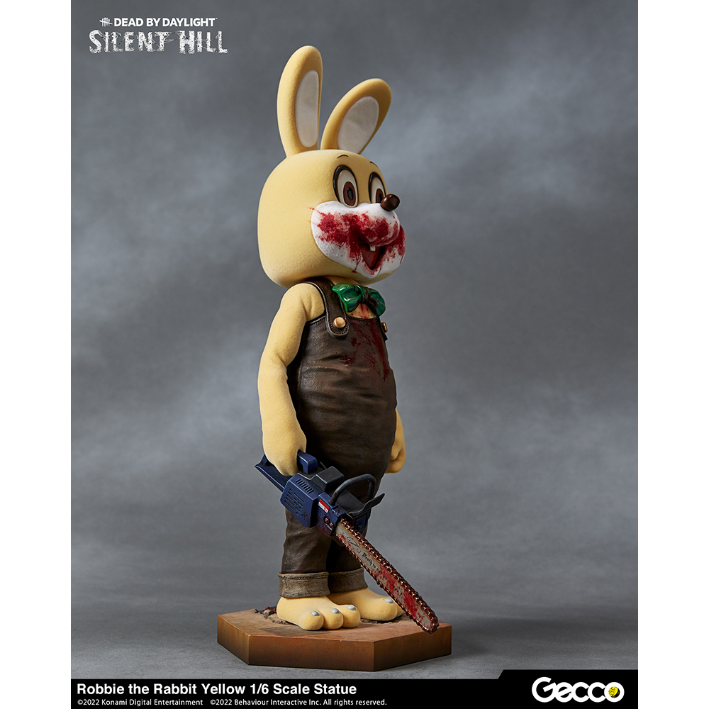 Gecco Corp: Silent Hill x Dead By Daylight - Robbie Rabbit Yellow 1/6 Scale Figure (ONLINE ORDER ONLY)