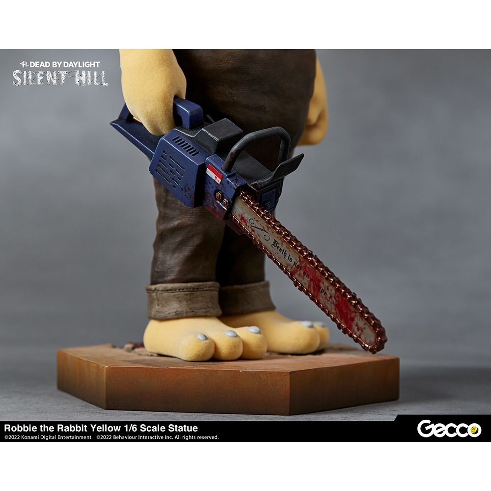 Gecco Corp: Silent Hill x Dead By Daylight - Robbie Rabbit Yellow 1/6 Scale Figure (ONLINE ORDER ONLY)