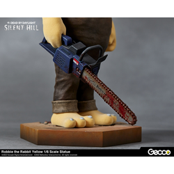 Gecco Corp: Silent Hill x Dead By Daylight - Robbie Rabbit Yellow 1/6 Scale Figure (ONLINE ORDER ONLY)