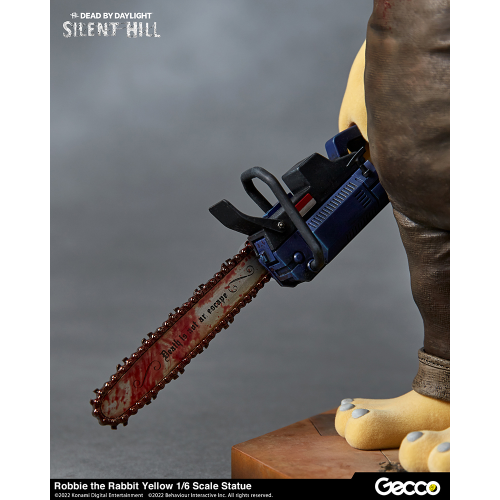 Gecco Corp: Silent Hill x Dead By Daylight - Robbie Rabbit Yellow 1/6 Scale Figure (ONLINE ORDER ONLY)