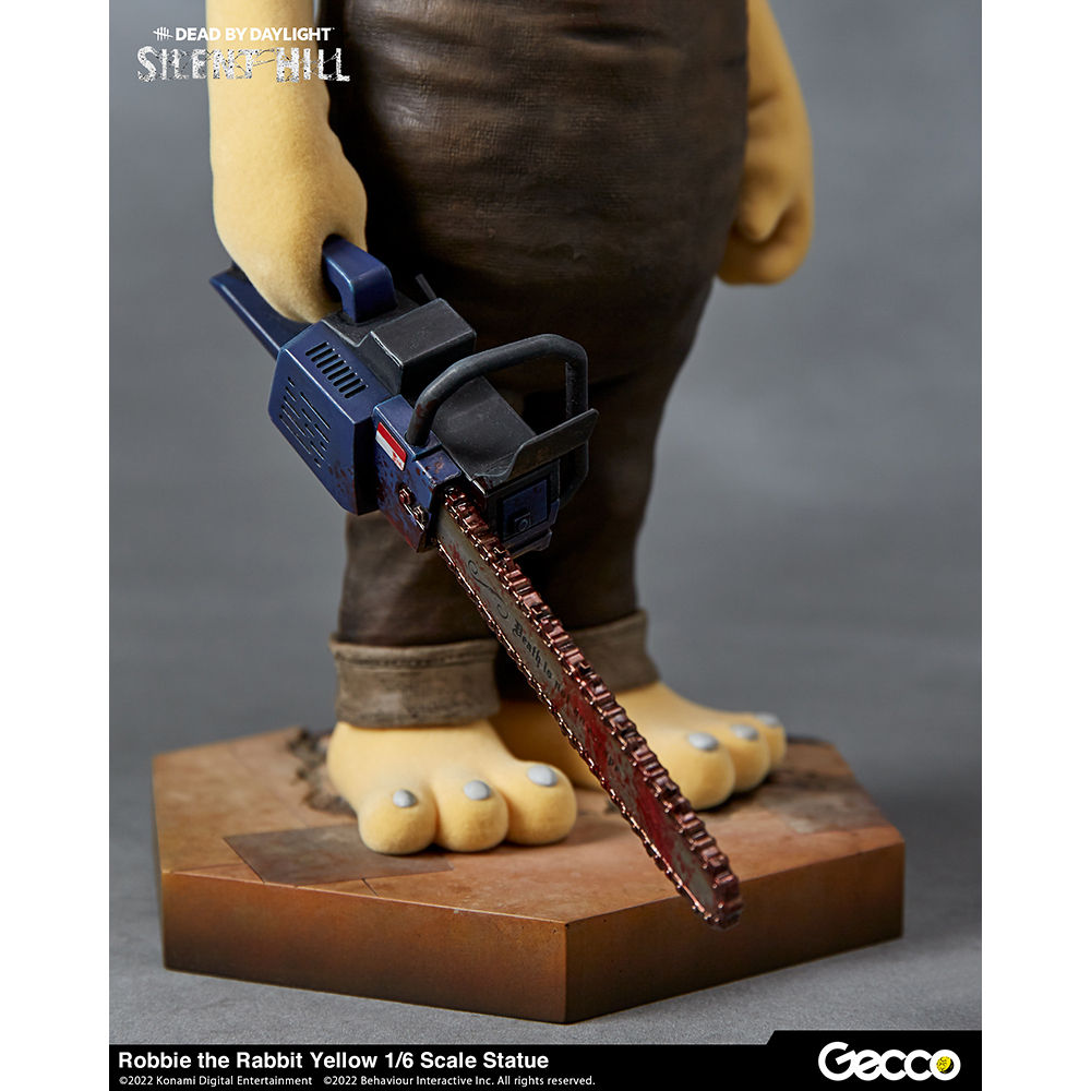 Gecco Corp: Silent Hill x Dead By Daylight - Robbie Rabbit Yellow 1/6 Scale Figure (ONLINE ORDER ONLY)