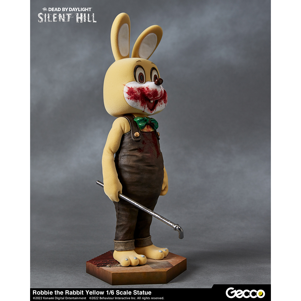 Gecco Corp: Silent Hill x Dead By Daylight - Robbie Rabbit Yellow 1/6 Scale Figure (ONLINE ORDER ONLY)