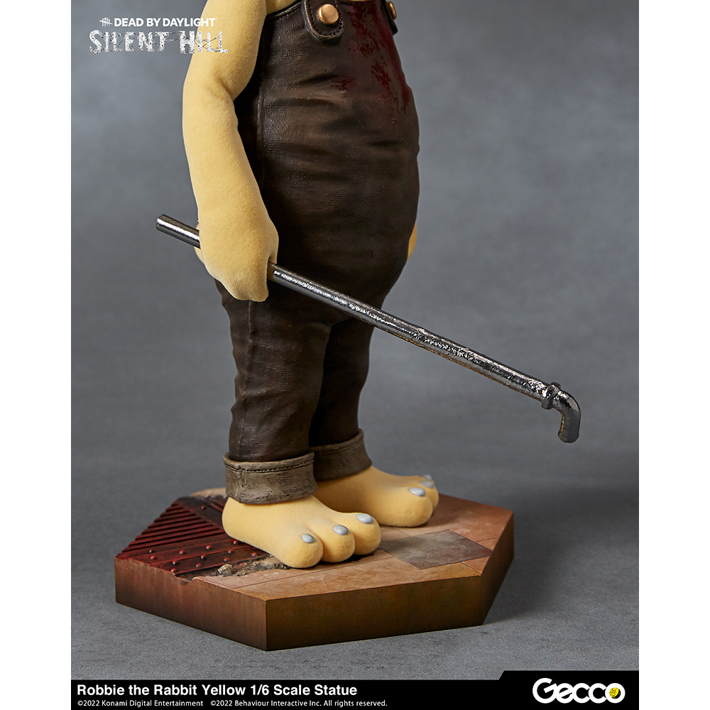 Gecco Corp: Silent Hill x Dead By Daylight - Robbie Rabbit Yellow 1/6 Scale Figure (ONLINE ORDER ONLY)