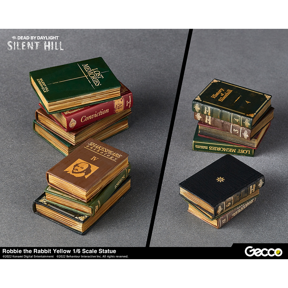 Gecco Corp: Silent Hill x Dead By Daylight - Robbie Rabbit Yellow 1/6 Scale Figure (ONLINE ORDER ONLY)