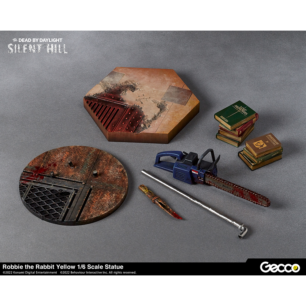 Gecco Corp: Silent Hill x Dead By Daylight - Robbie Rabbit Yellow 1/6 Scale Figure (ONLINE ORDER ONLY)
