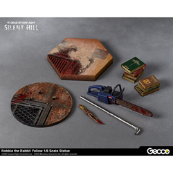 Gecco Corp: Silent Hill x Dead By Daylight - Robbie Rabbit Yellow 1/6 Scale Figure (ONLINE ORDER ONLY)