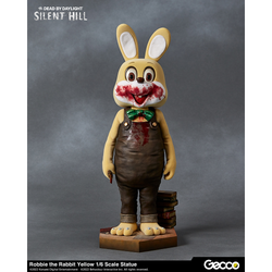Gecco Corp: Silent Hill x Dead By Daylight - Robbie Rabbit Yellow 1/6 Scale Figure (ONLINE ORDER ONLY)