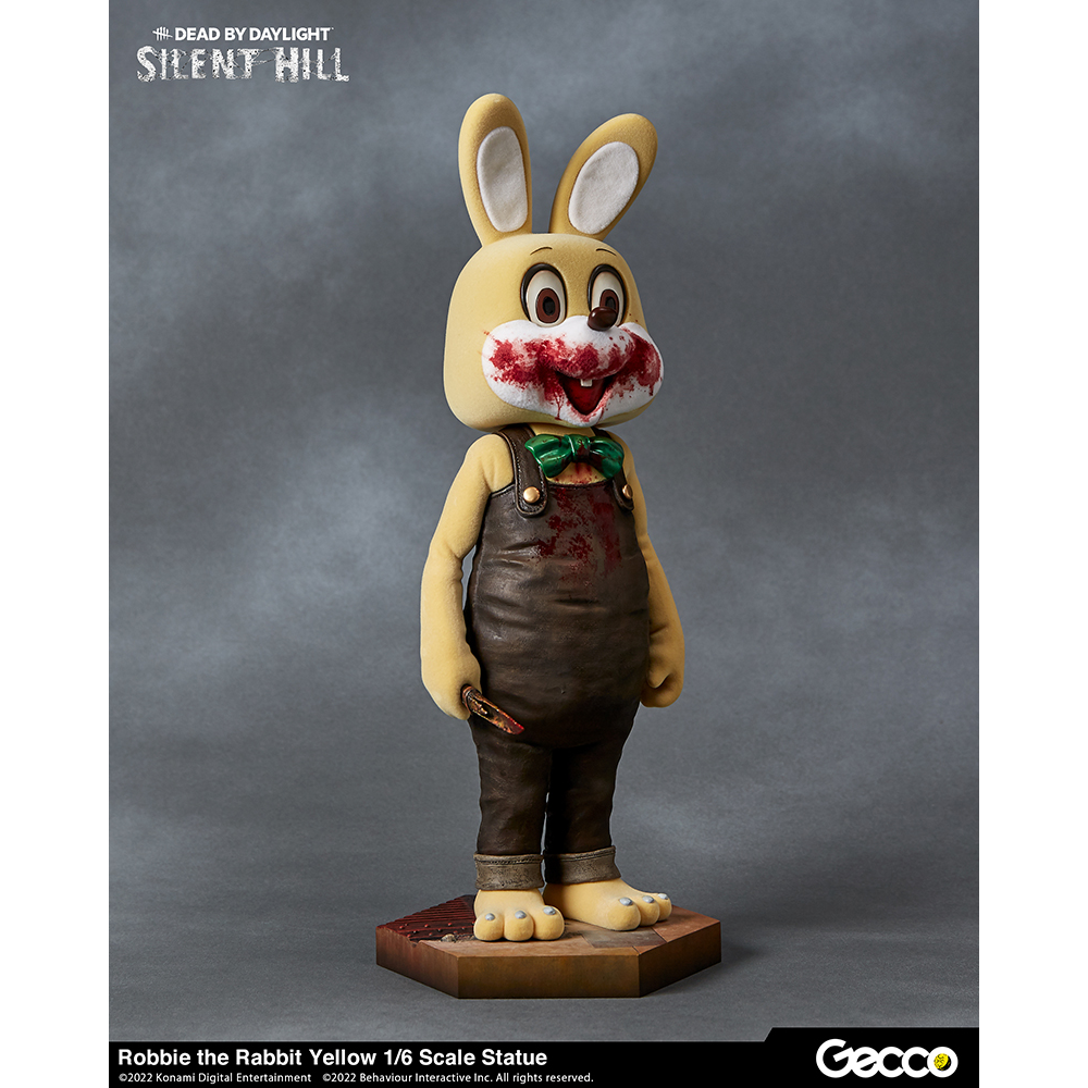 Gecco Corp: Silent Hill x Dead By Daylight - Robbie Rabbit Yellow 1/6 Scale Figure (ONLINE ORDER ONLY)