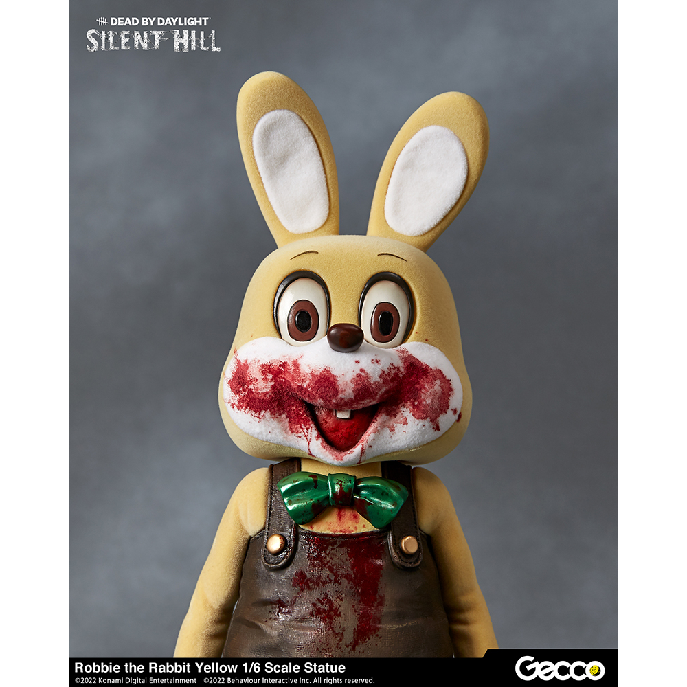 Gecco Corp: Silent Hill x Dead By Daylight - Robbie Rabbit Yellow 1/6 Scale Figure (ONLINE ORDER ONLY)