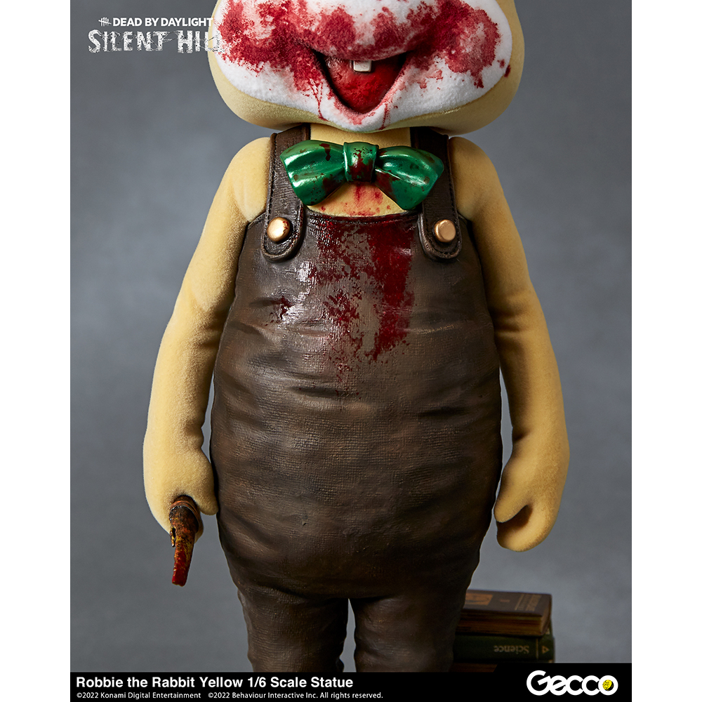 Gecco Corp: Silent Hill x Dead By Daylight - Robbie Rabbit Yellow 1/6 Scale Figure (ONLINE ORDER ONLY)