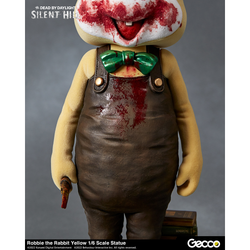 Gecco Corp: Silent Hill x Dead By Daylight - Robbie Rabbit Yellow 1/6 Scale Figure (ONLINE ORDER ONLY)