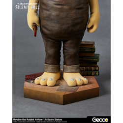 Gecco Corp: Silent Hill x Dead By Daylight - Robbie Rabbit Yellow 1/6 Scale Figure (ONLINE ORDER ONLY)