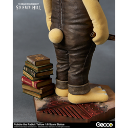 Gecco Corp: Silent Hill x Dead By Daylight - Robbie Rabbit Yellow 1/6 Scale Figure (ONLINE ORDER ONLY)