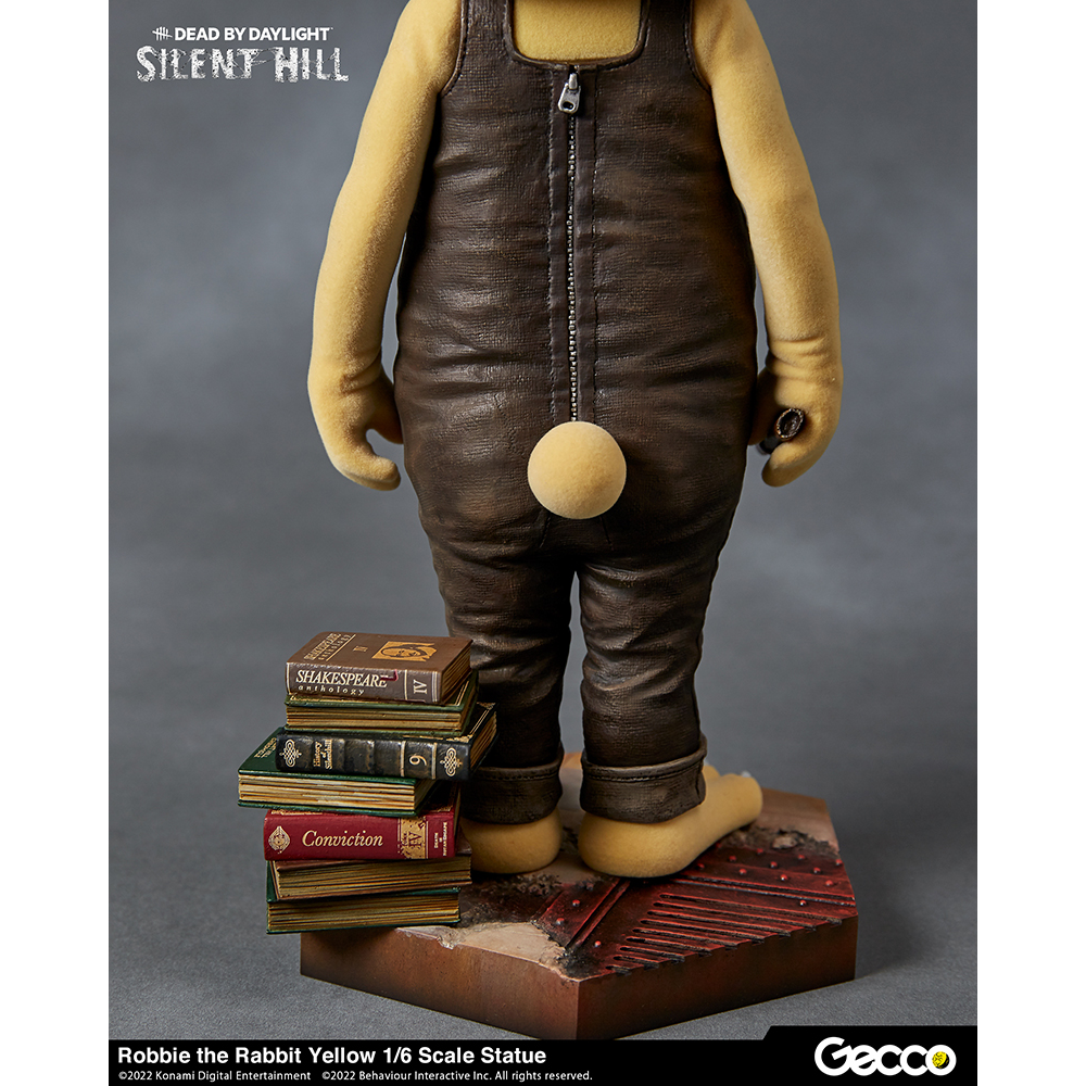 Gecco Corp: Silent Hill x Dead By Daylight - Robbie Rabbit Yellow 1/6 Scale Figure (ONLINE ORDER ONLY)