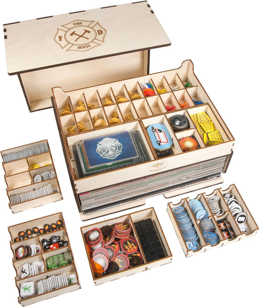 Flash Point: Fire Rescue Compatible Game Crate (ONLINE ORDER ONLY)