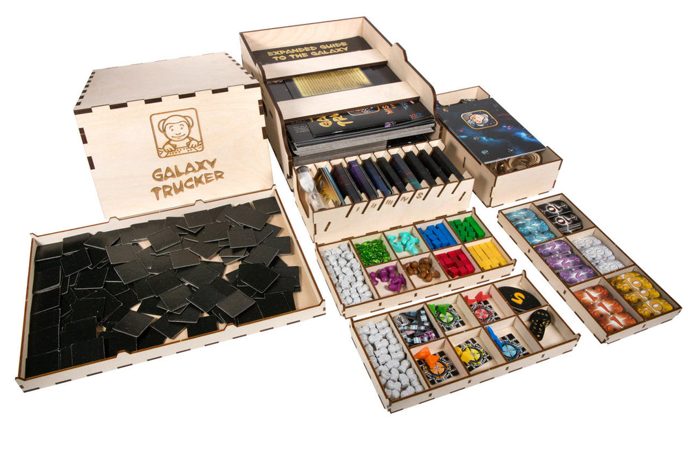 Galaxy Trucker Compatible Game Crate (ONLINE ORDER ONLY)