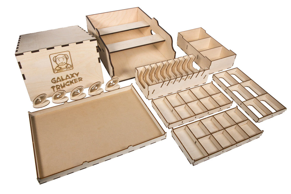 Galaxy Trucker Compatible Game Crate (ONLINE ORDER ONLY)