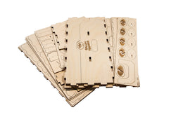 Galaxy Trucker Compatible Game Crate (ONLINE ORDER ONLY)