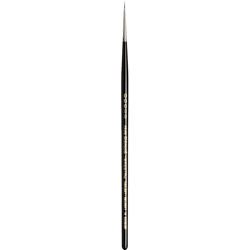 Da Vinci: Maestro - Kolinsky Red Sable Brush - Series 10 - Size 5/0 - Round (ONLINE ORDER ONLY)
