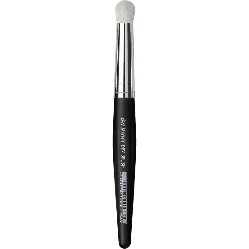 Da Vinci: Dry Brush - Synthetic Dry Brush - Series 143 - Size 16 - Round (ONLINE ORDER ONLY)