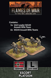 Flames of War: German Escort Platoon (Late War) (ONLINE ORDER ONLY)