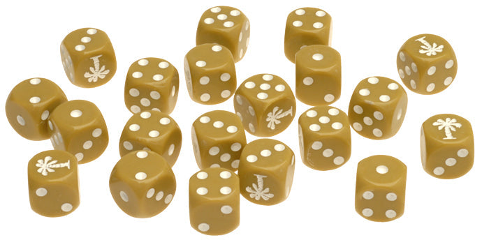 Flames of War: German Afrika Korps Dice Set (ONLINE ORDER ONLY)
