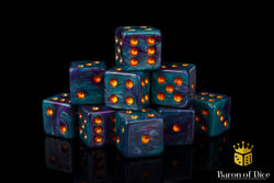 Radiant Universal Dice (ONLINE ORDER ONLY)