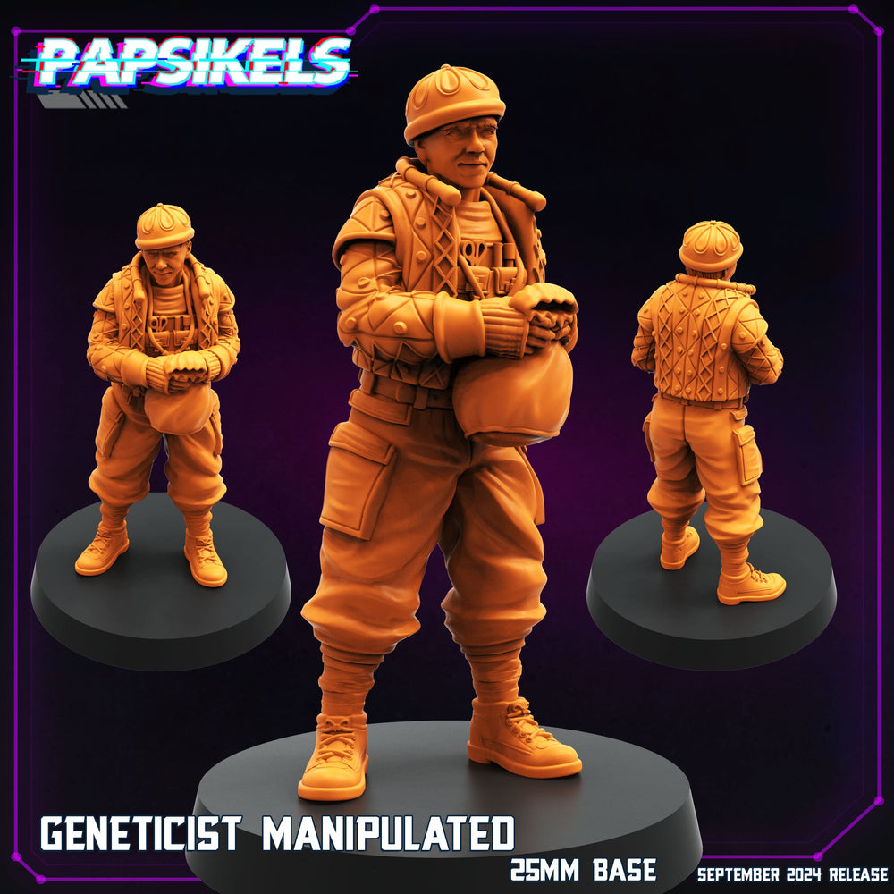 3D Printed Papsikels SEPTEMBER 2024 CYBERPUNK Geneticist Set 28mm 32mm (Online Only)