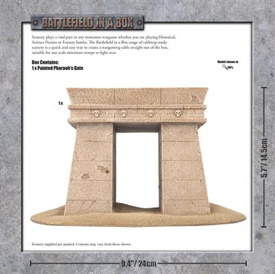 Battlefield in a Box: Forgotten City - Pharaoh's Gate (ONLINE ORDER ONLY)