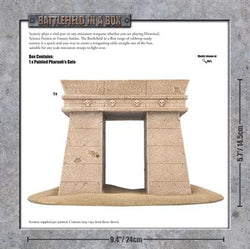 Battlefield in a Box: Forgotten City - Pharaoh's Gate (ONLINE ORDER ONLY)