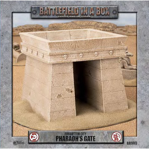 Battlefield in a Box: Forgotten City - Pharaoh's Gate (ONLINE ORDER ONLY)