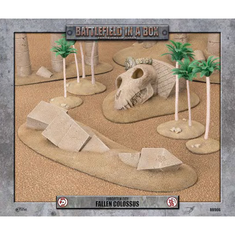 Battlefield in a Box: Forgotten City - Fallen Colossus (ONLINE ORDER ONLY)