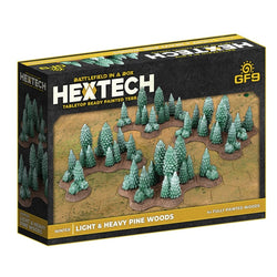 Battlefield in a Box: HexTech - Winter Light and Heavy Woods (ONLINE ORDER ONLY)