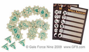 GF950662 Tenacious Teal WarCogs Token Booster Set (ONLINE ORDER ONLY)