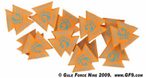GF951035 Trollish Umber WarClaws Energy Pack Tokens (ONLINE ORDER ONLY)