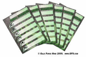 GF951061 WarClaws Spell Pack by Gale Force 9 (ONLINE ORDER ONLY)